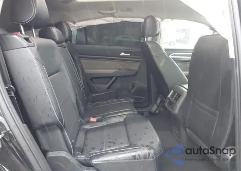 2022 Volkswagen Atlas 3.6L V6 Se W/Technology из США, поврежденный, VIN 1V2KR2CA1NC508898